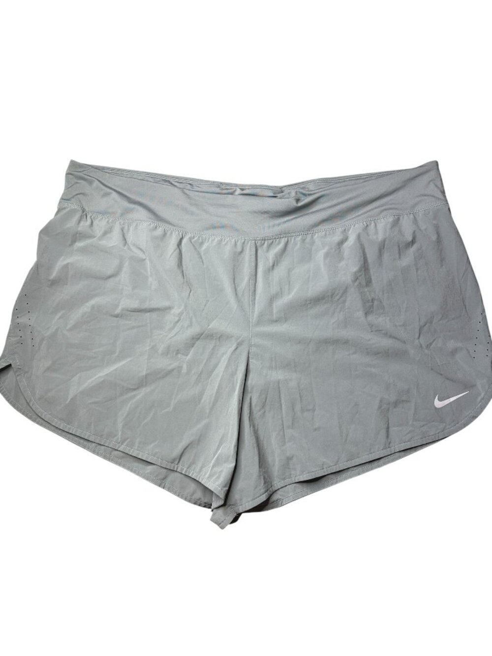 Nike Running Shorts Gray Plus SIze 3XL